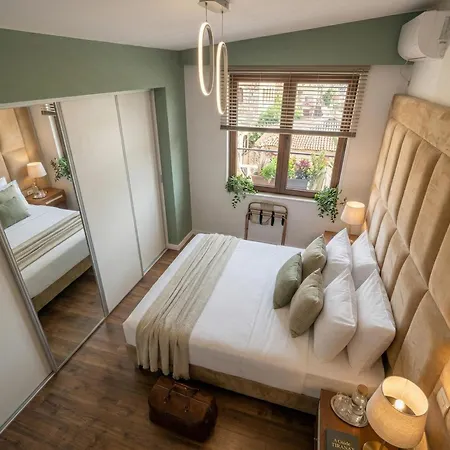 The Forbidden Anchor Apartment *