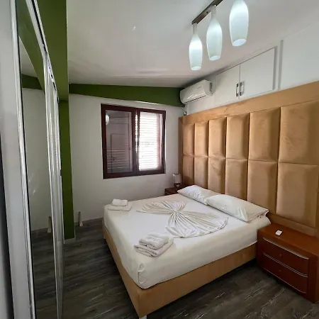 Behar - Penthouse With Seaview 公寓 Sarandë