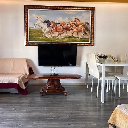 公寓 Behar - Penthouse With Seaview Sarandë