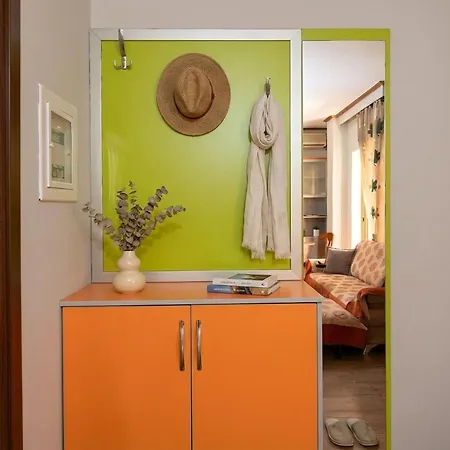 The Forbidden Anchor Apartment