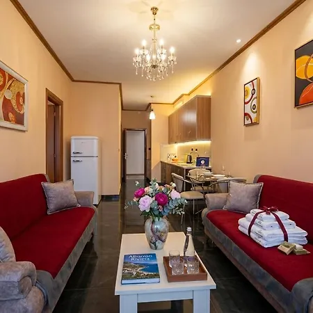 The Forbidden Anchor Apartment *