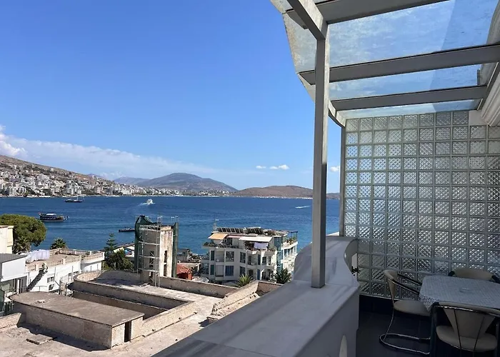 Behar - Penthouse With Seaview * Sarandë