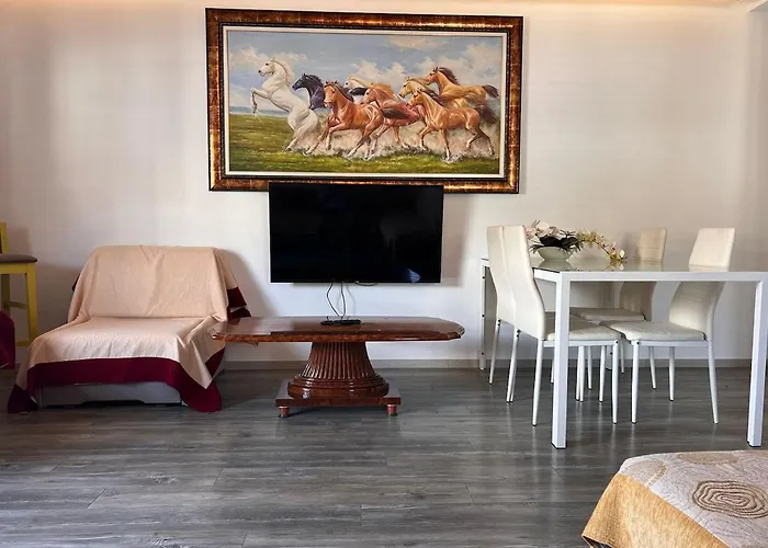 Apartment Behar - Penthouse With Seaview Sarandë